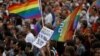 Акция в Варшаве в защиту прав ЛГБТ, 2019 год