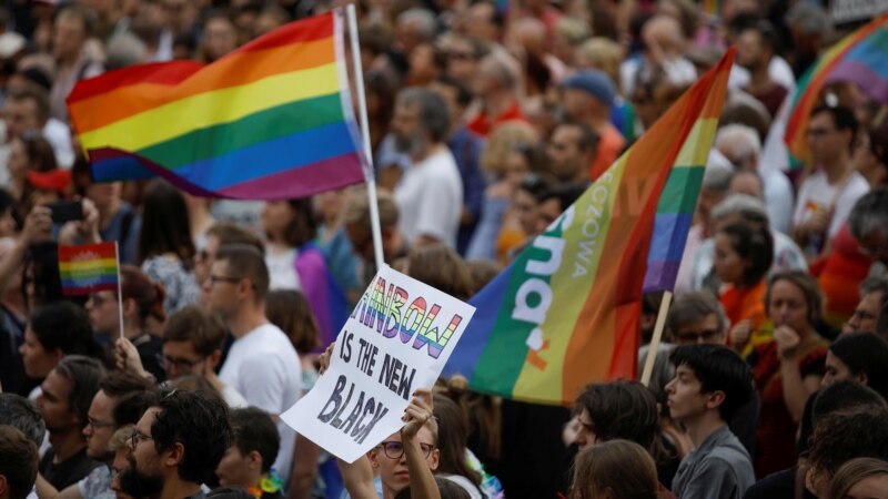 Marš poljske opozicije protiv homofobičnog nasilja 