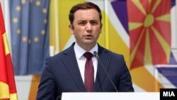 Бујар Османи - министер за надворешни работи на Северна Македонија. 