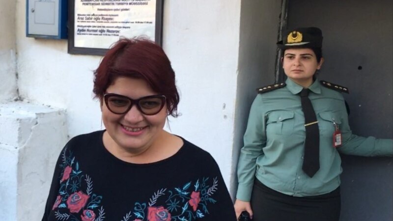 Суд в Баку отказал журналистке Хадидже Исмайловой в прекращении испытательного срока наказания