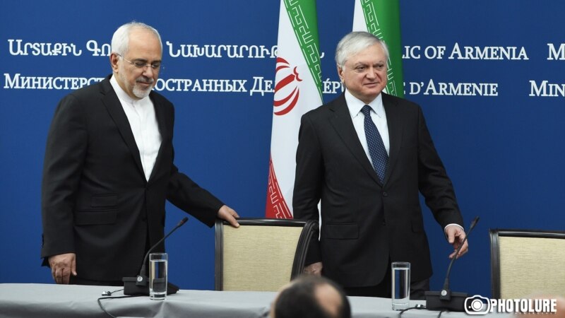 Глава МИД Ирана: «Энергетическая и транзитная сферы являются одними из ключевых вопросов нашего сотрудничества с Арменией»