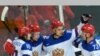 Мунтахаби Русия – қаҳрамони ҷаҳон оид ба хоккей 