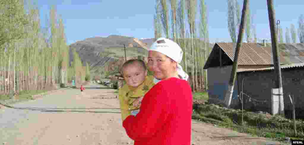 Кыргызстан. Ошская область. Село Папан. #10