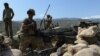 ამერიკელი ჯარისკაცები საბრძოლო პოზიციაზე 2017 წლის აპრილში, ავღანეთი