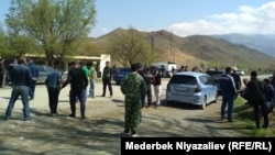 Конфликт в районе анклава Сох на границе Узбекистана и Кыргызстана.