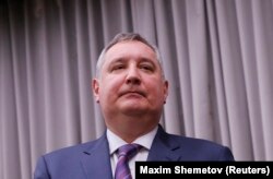 Deputy Prime Minister Dmitry Rogozin is one of the Russian officials who will remain under EU sanctions. (file photo)