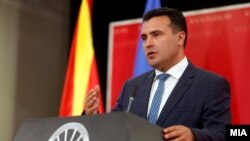 Kryeministri i Maqedonisë së Veriut, Zoran Zaev.