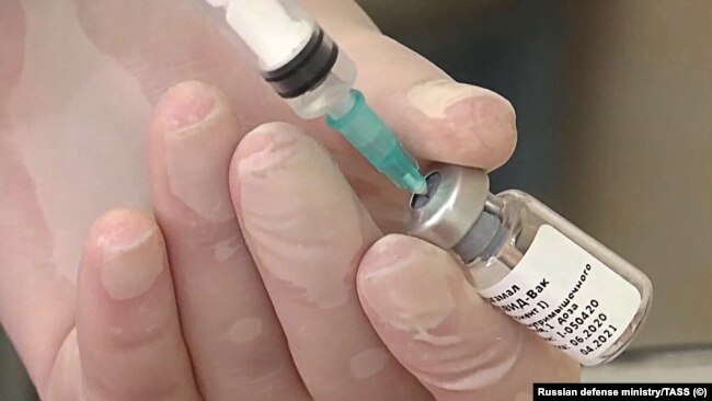 Российская комбинированная векторная вакцина для профилактики коронавирусной инфекции