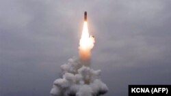 Северна Кореја - проба на балистичка ракета 