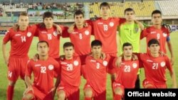 Дастаи мунтахаби ҷавонони футболи Тоҷикистон (U-19).