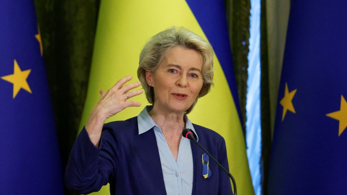 Нові санкції ЄС є «потужним сигналом Москві» – президентка Єврокомісії