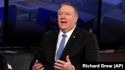 U.S. Secretary of State Mike Pompeo (file photo)