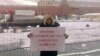 Приангарье: артист Сергей Зверев протестует против вырубки леса