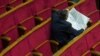 Крымские депутаты в парламенте Украины: и нашим, и вашим