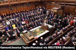 Британський парламент зібрався у суботу 19 жовтня