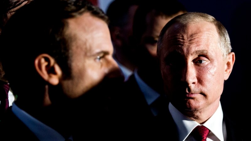 Makron Putinu: Intenzivirati dijalog o Siriji 