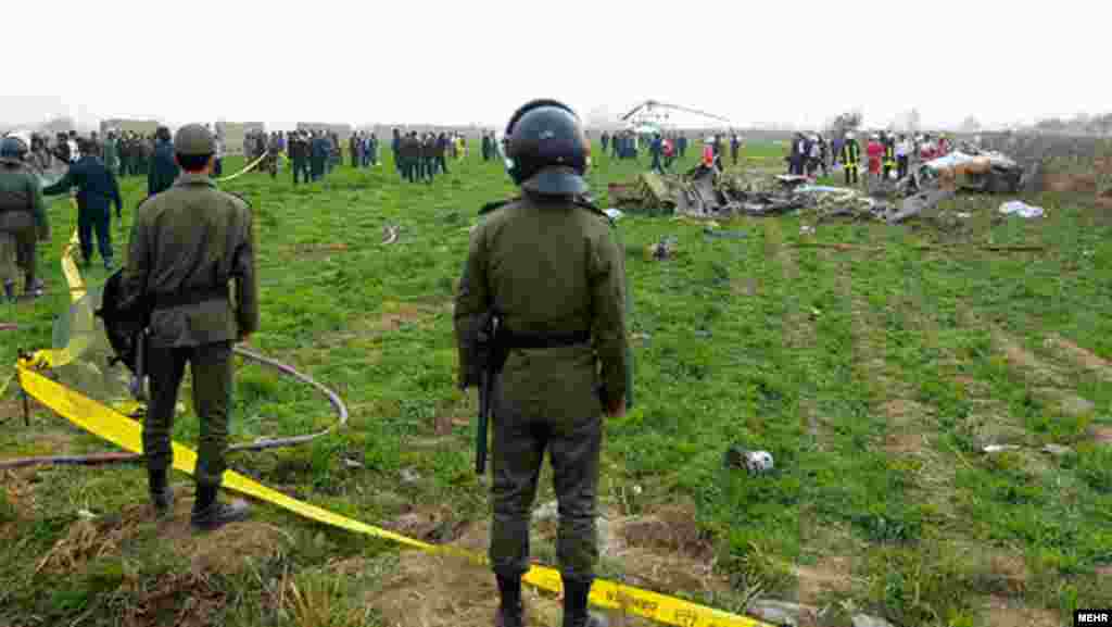 Iran – A rescue helicopter crashed in northeast city of Mashhad, 14Nov2012