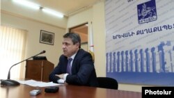 Երևանի գլխավոր ճարտարապետ Տիգրան Բարսեղյան