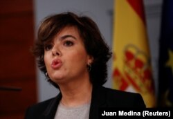 Soraya Saenz de Santamaria