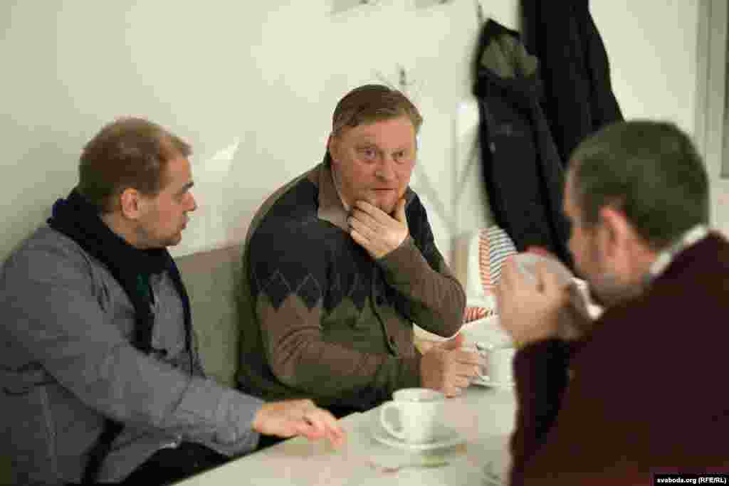 "Мы ніколі не былі палітычным праектам, мы былі рэвалюцыйнымі толькі ў літаратуры, многіх людзей і гэта бянтэжыла"
