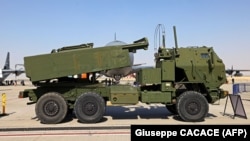 Илустративна фотографија - американскиот ракетен фрлач М142 HIMARS