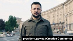 "Važno je sprečiti krizu hrane u svetu izazvanu agresivnim akcijama Rusije", poručio je ukrajinski predsednik Volodimir Zelenski.