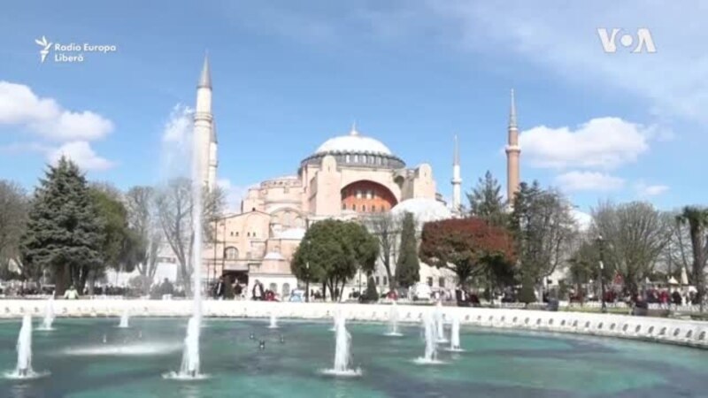 Hagia Sophia va putea fi transformată în moschee