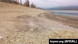 Крым, Белогорское водохранилище 