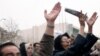 Iran - Teachers protest in front of parliament, Tehran, 06Mar2007