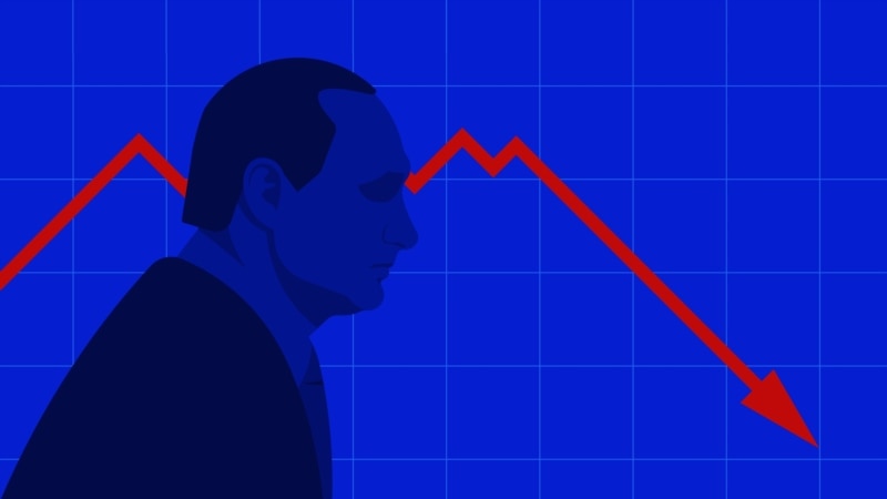 Экономика России претендует на лидерство в мире, но в реальности входит в стадию стагнации