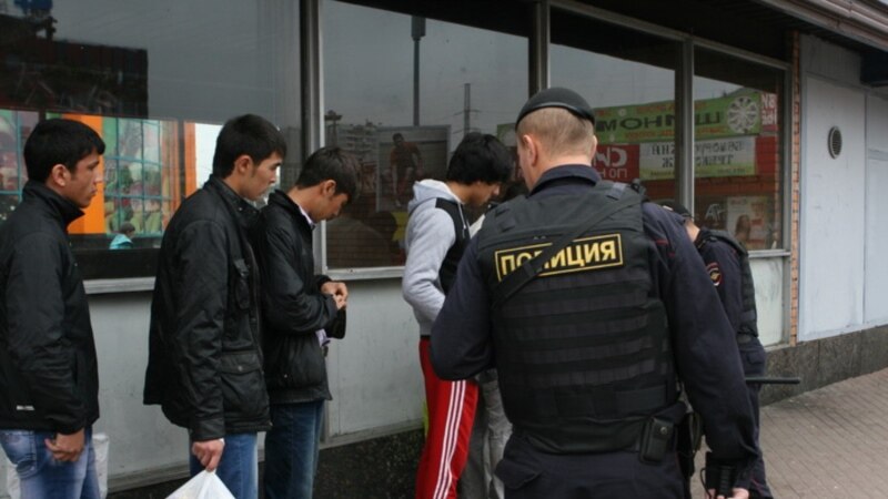 В отделении полиции в Санкт-Петербурге убит 39-летний мигрант из Узбекистана