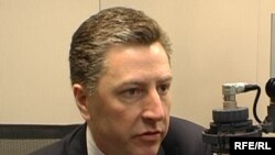 "The emphasis of the international community is broadening so that we are looking at both Afghanistan and Pakistan as a whole," says Kurt Volker.