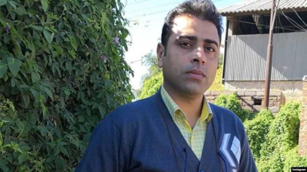 Iranian activist Esmail Bakhshi was arrested in November for organizing weeks-long protests at a sugar factory.