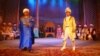 Ош: Өзбекстан Бабур театрына жардам жиберди
