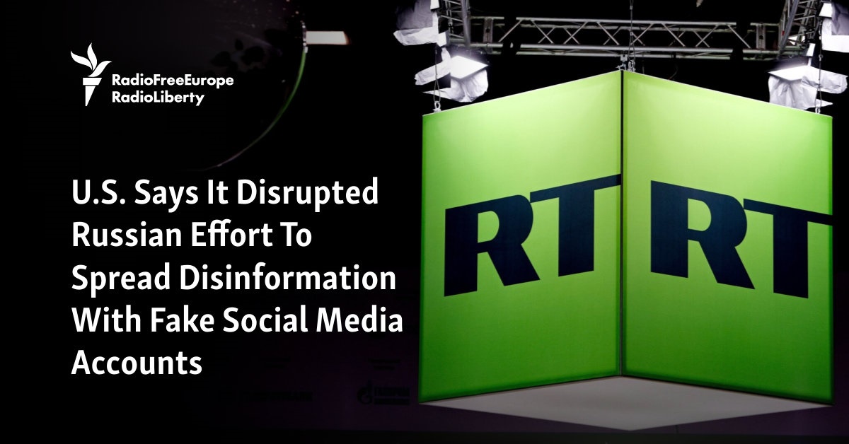 U.S. Says It Disrupted Russian Effort To Spread Disinformation With ...