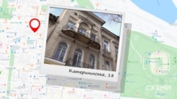 Прибутковий будинок Распопова на Катерининській, 18 має форму подвійного колодязя