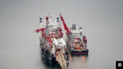 Allseas – це компанія-підрядник, що займається прокладанням трубопроводів у морі