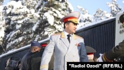 Бывший заместитель министра обороны Таджикистана Абдухалим Назарзода, известный в Таджикистане как Ходжи Халим.