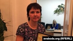 Ірына Тарасава: “Прадукцыя “Беларусьфільма” часьцяком не даходзіць да гледача”.