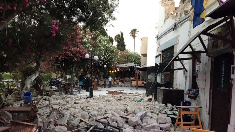 Stručnjaci procjenjuju štetu od snažnog zemljotresa u Grčkoj