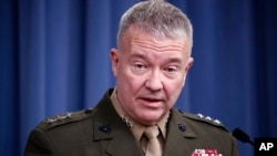 “I don’t want to put on rose-colored glasses and say it’s going to be easy to do,” said Marine General Frank McKenzie, head of U.S. Central Command. (file photo)