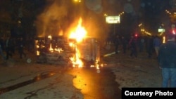 Armenia -- Post-Election Violence in Yerevan, March 1, 2008