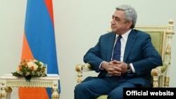 Президент Армении Серж Саргсян (архив)