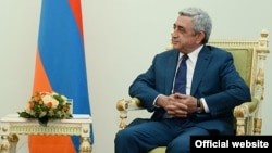 Հայաստանի նախագահ Սերժ Սարգսյան