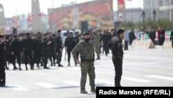 Parade in Grozny