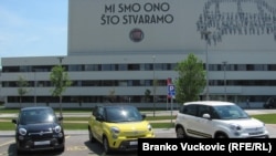 Fabrika automobila "Fiat", Kragujevac