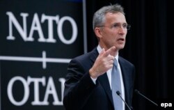 Secretarul-general NATO, Jens Stoltenberg, la Bruxelles