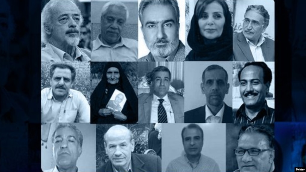 از چهارده امضاکننده بیانیه علیه رهبر ایران، تاکنون دو نفر بازداشت شدهاند.