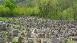 Город Тульчин. Старое еврейское кладбище