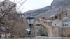 Reka Neretva protiče kroz Mostar, arhivska fotografija